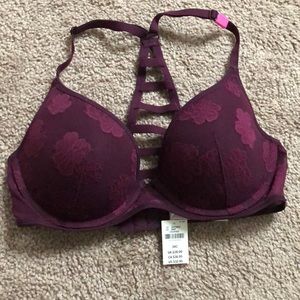 NWT “pink” by Victoria’s Secret bra